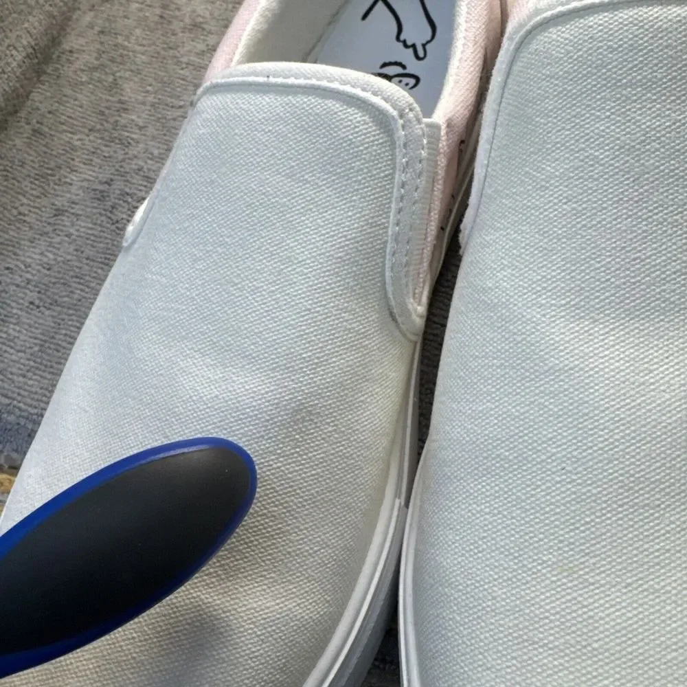 RIPNDIP Shoes 9 Lord Nermal Cat Kitty UV Color Change Slip On‎ Canvas Loafer